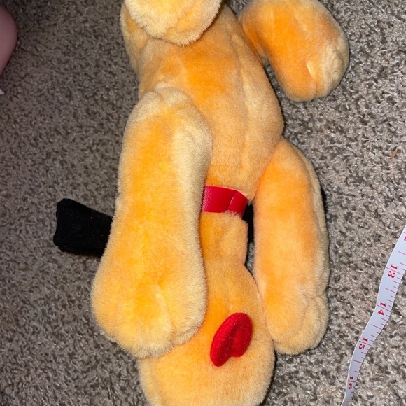 Disney Plush Dog Toy - Yellow and Black - Picture 6 of 6